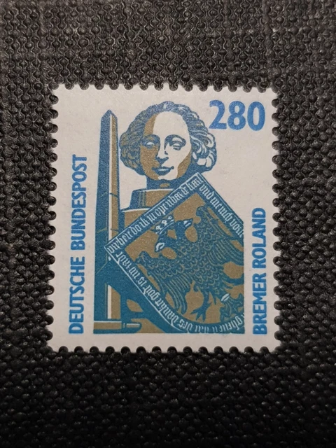 Bund MiNr. 1381, postfrisch, SWK/Sehenswürdigkeiten, JG 1988
