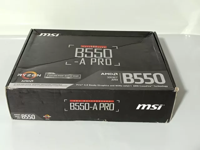 MSI B550-A Pro motherboard  AM4 ATX DDR4 4719072733667_1,6_6