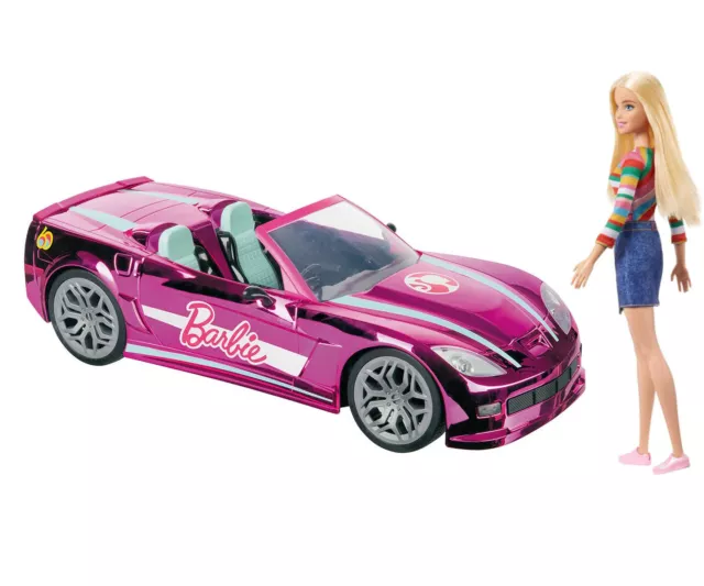 Malibu barbie car online
