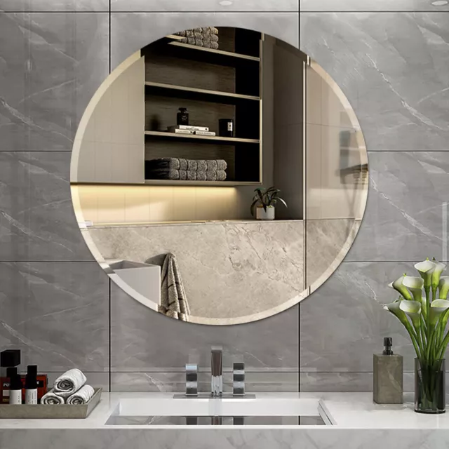 Mirror bevelled wall tiles / Bathroom-kitchen splashback tiles