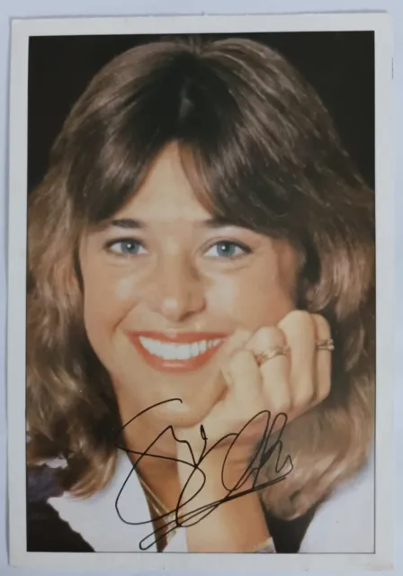 Suzi Quatro - Bravo-Autogrammkarte - AK 80ziger Jahre