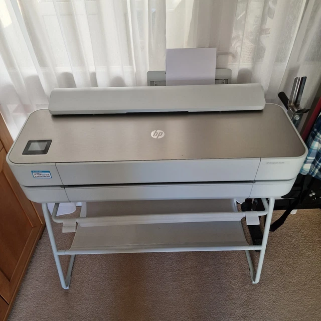 HP DESIGNJET STUDIO Colour Large Format Printer £311.64 - PicClick UK