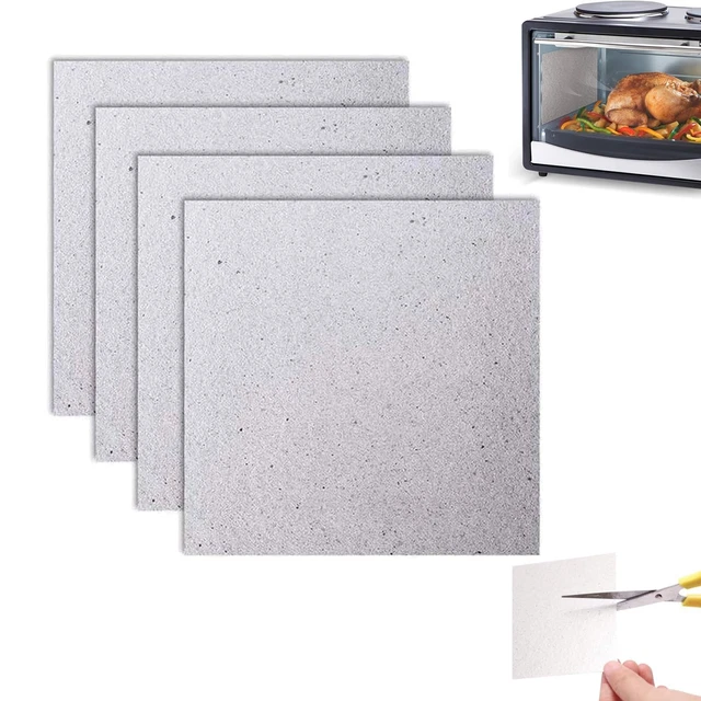 Piastra In Mica Per Microonde - Foglio Sostitutivo Tagliabile