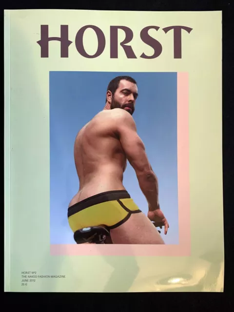 HORST Magazin Heft #2, Out of Print, limited edition, extrem selten, neuwertig