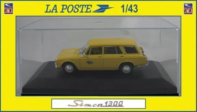 Simca 1300L Break 1966 La Poste Universal Hobbies / Norev 1/43