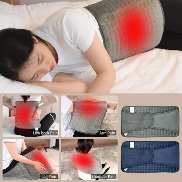 Electric Heating Pad Physiotherapy Blanket Shoulder Relief✨ Pain Back Q6A3