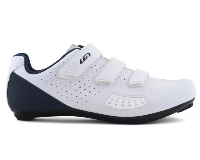 Louis Garneau Chrome II 2 Mens Cycling Road Bike Shoes White SZ 11.5 US 46 EU