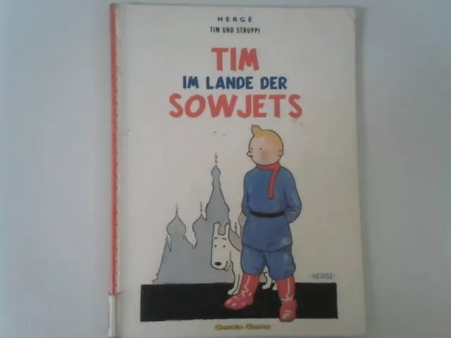 Tim und Struppi 0: Tim im Lande der Sowjets: Kindercomic ab 8 Jahren. Ideal für