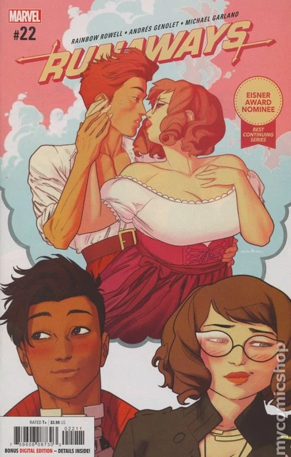 Runaways #22 FN 2019 Stock Image