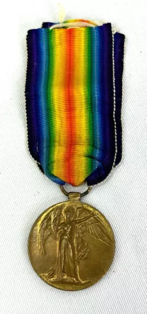 WWI British Victory Medal - Named and Serial Number