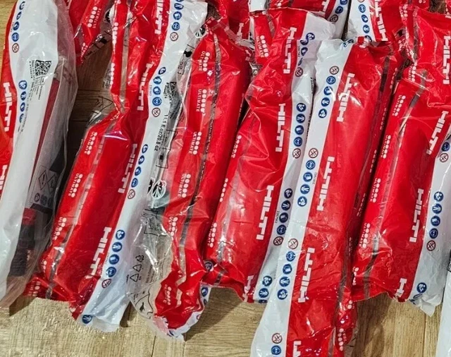 HILTI HITHY 200A V3 Mortar Epoxy (10 Units) expire 2024... 279.00