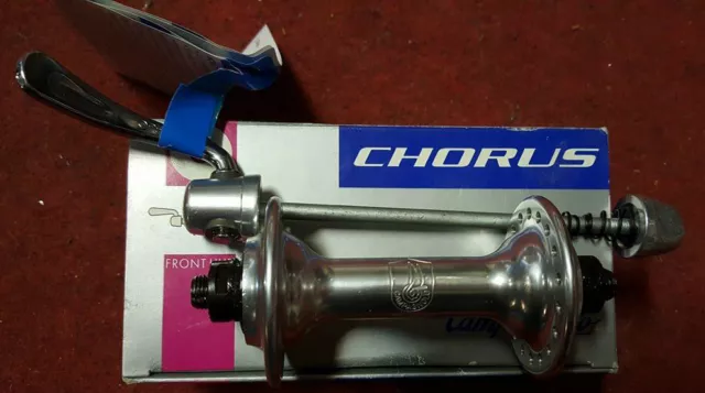 Mozzo bici corsa anteriore Campagnolo Chorus 36 h fori front hub bike 100 mm