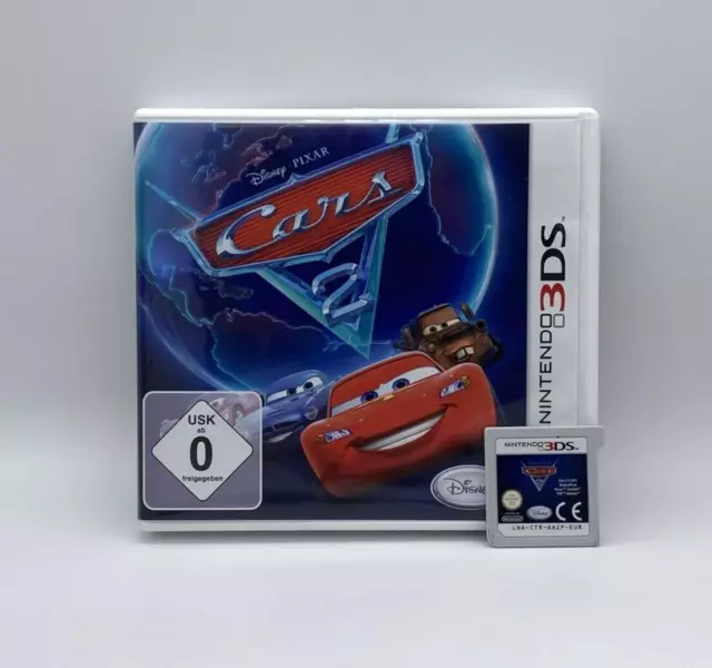 Cars 2 (Nintendo 3DS, 2011) mit OVP