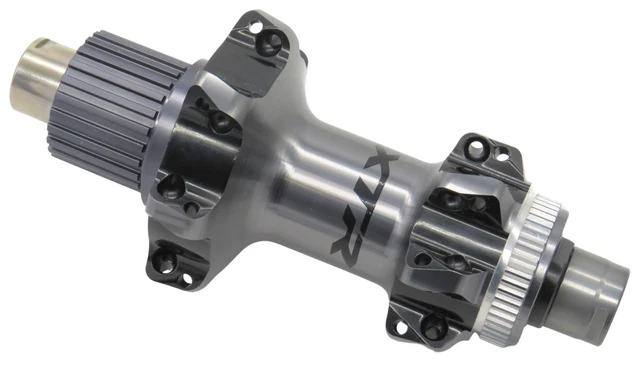 Shimano xtr micro top spline hub