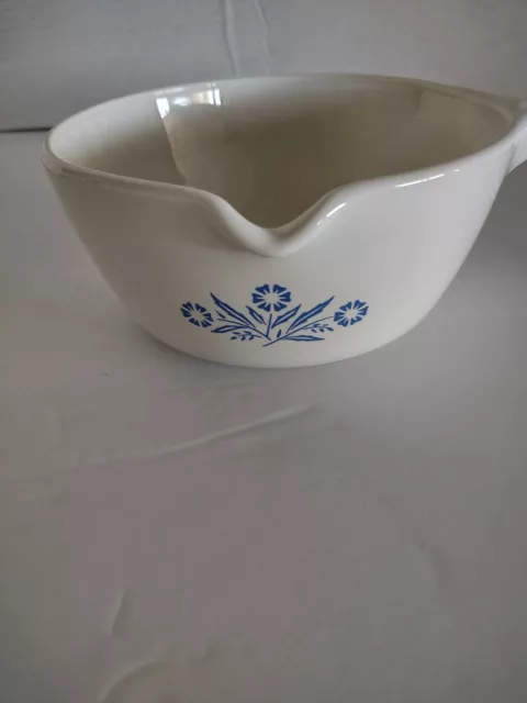 Vintage Corning Ware Blue Cornflower 2 1/2 Cup Sauce Pan USA