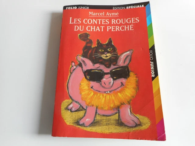 LES CONTES ROUGES Du Chat Perche - Marcel Ayme - Folio Junior EUR 7,00
