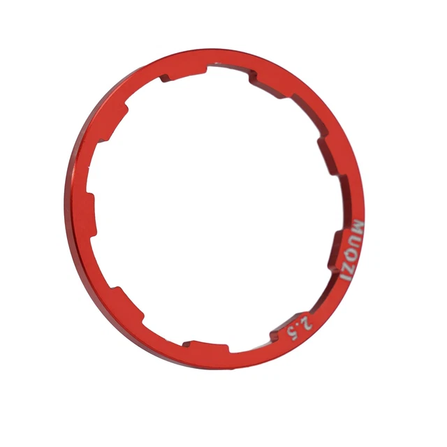 BLACK/RED BIKE CASSETTE Gasket for Freewheel Spacers Long Lasting Hub