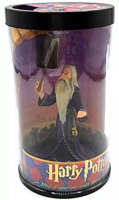 NEW SEALED Harry Potter Albus Dumbledore Mini Figurine with Story Scope Enesco
