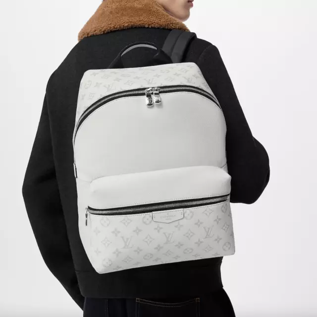 Shop Louis Vuitton Discovery Backpack PM (M46802) by sweetピヨ