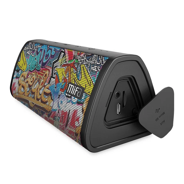 Haut-parleur Portable Sans Fil Bluetooth 10W Stereo Musique Surround Etanche