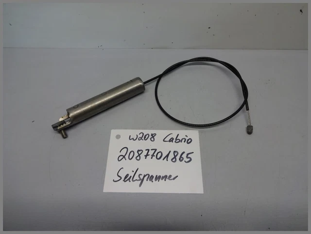 Mercedes W208 CLK Cabrio A208 Tenditore Fune Copertura 2087701865 Tenditore Originale