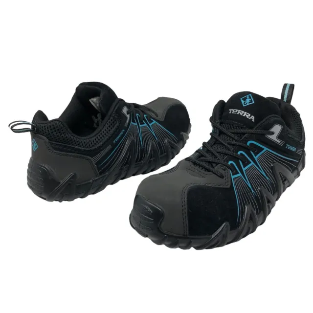 TERRA WOMEN'S SPIDER Composite Toe Athletic Work Hiking Shoe SZ US 8 ...