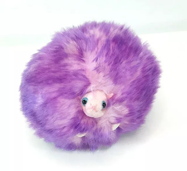 Wizarding World Of Harry Potter Purple Pygmy Puff Plush Universal Studios 6"