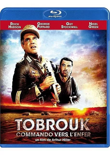 Tobrouk, Commando pour l'enfer - Blu-ray - NEUF