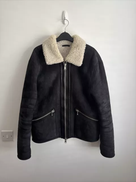 Vaider best sale shearling jacket
