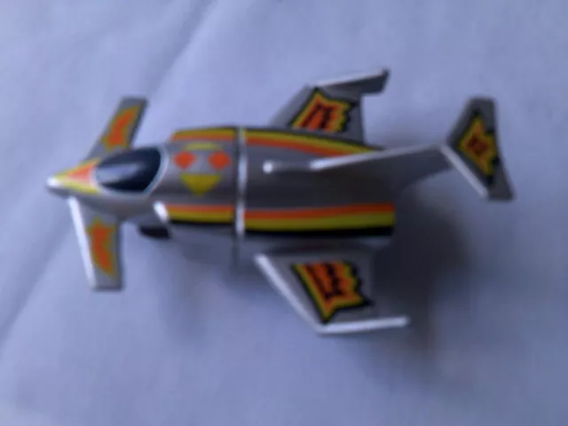 Matchbox Connectable Jet Plane     silver in colour