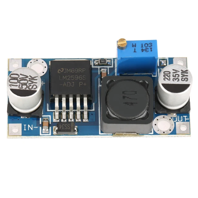 4pcs/set DC~DC CV Adjustable Current Voltage Power Supply Module