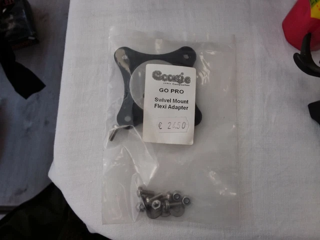 Accessoire casque fly cookie swivel mount flexi adaptater gopro