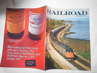 Railroad Magazine-July,1975