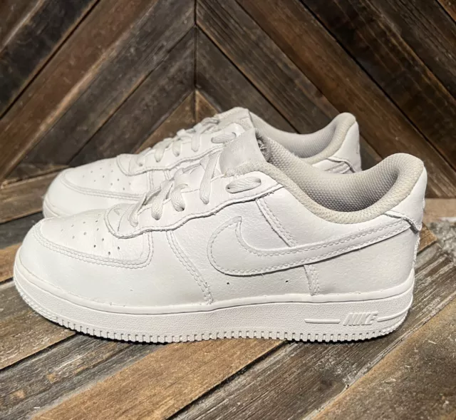 Nike Air Force 1 Low Triple White Size 2.5Y Shoes DH2925-111