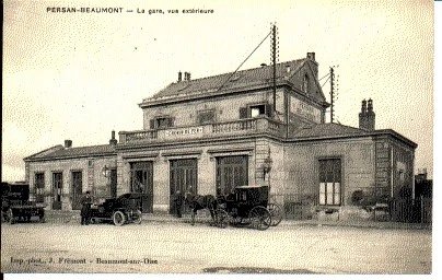 (S-72431) FRANCE - 95 - PERSAN CPA FREMONT J. ed.
