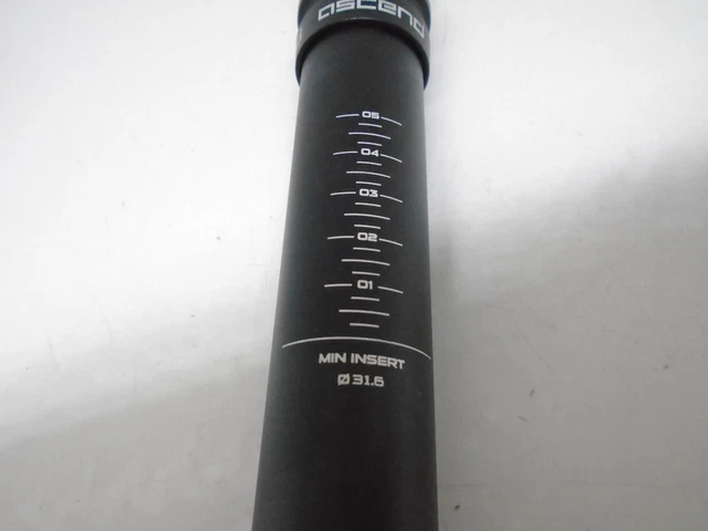 Brand-X Ascend Tropper Sitzstütze 31,6 mm x 357 mm 100 mm schwarz ~ 4