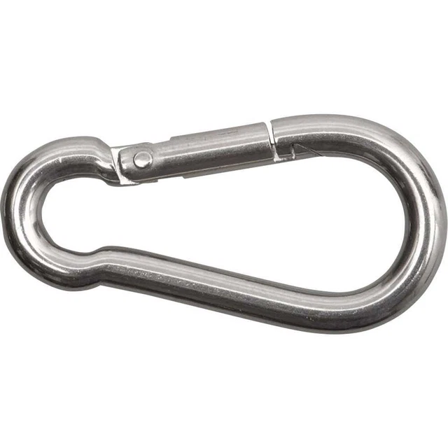 SWG 680 304 006 80 Mousqueton de pompier Acier inox A2 (L x l) 60 mm x 6 mm