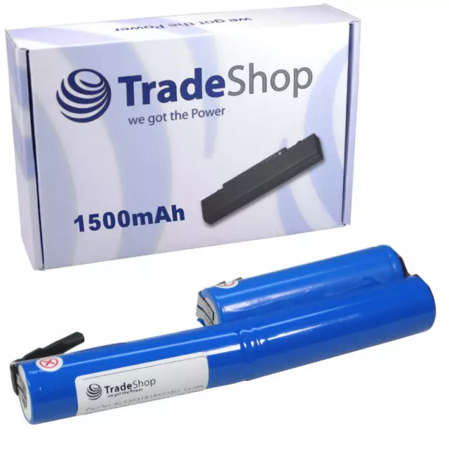 Premium AKKU 1500mAh 10,8V Li-Ion für Gardena Twin Cut 8830 Bosch AGS Wolf AGS