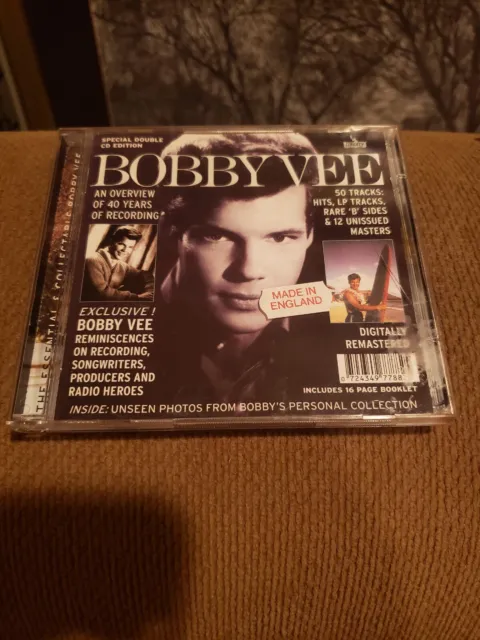 Vee, Bobby - The Essential And Collectable Bobby Vee - Vee, Bobby CD. 2 discs.
