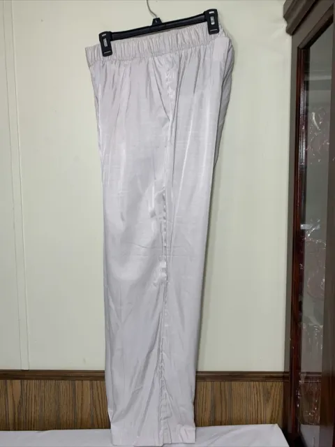 H&M Women’s Dress Pants Viscose Blend Size Large Pull On Lightweight NWT