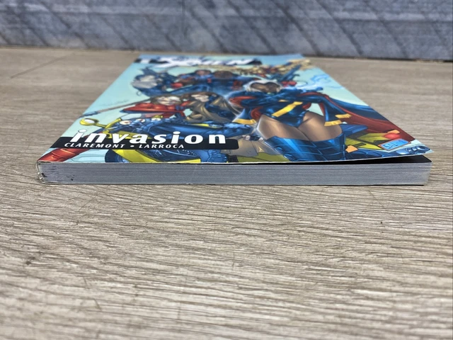 Invasion by Chris Claremont (2002, Trade Paperback) 4