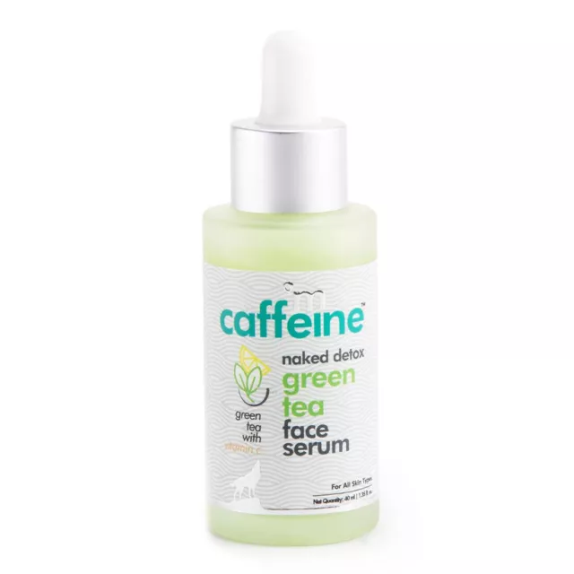 @ mcaffeine Thé Vert Sérum Visage pour Incandescent Peau Hommes & Femmes 40ml