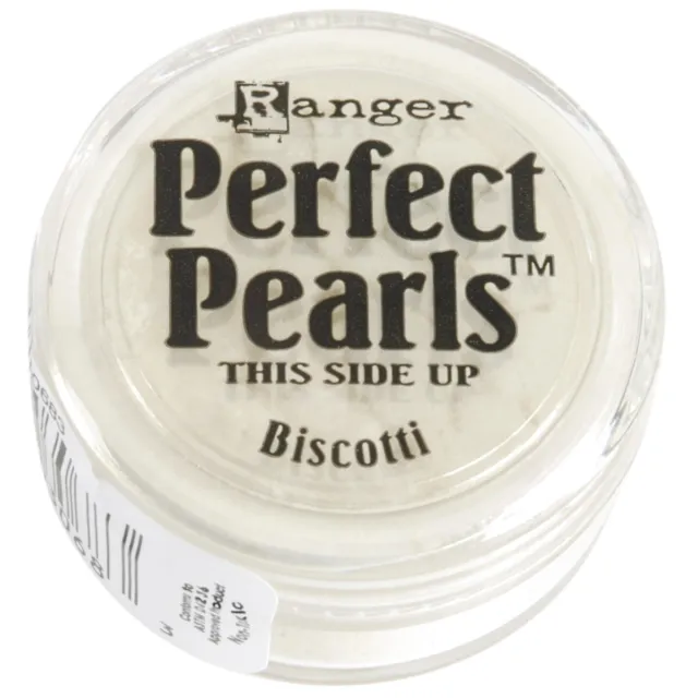 Ranger Perfect Pearls Pigment Powder .25oz-Biscotti PPP-30683