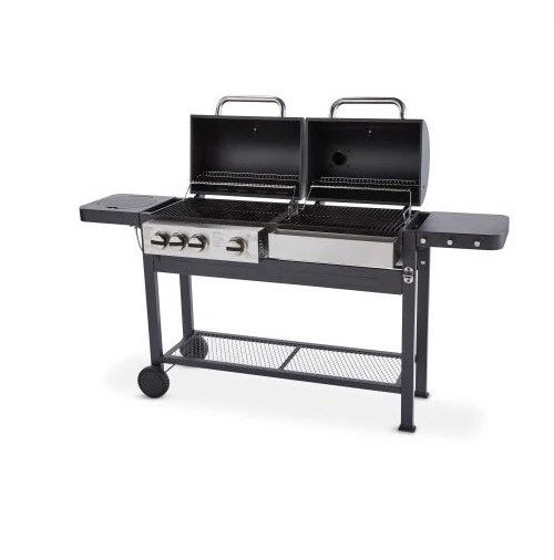 GARDENLINE DUAL FUEL BBQ PicClick UK