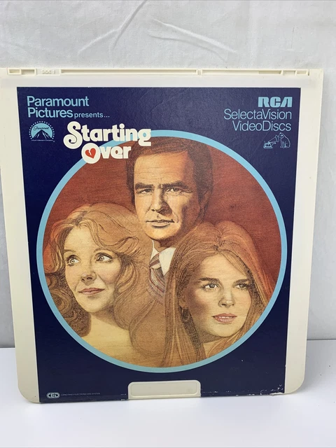 Starting Over CED VideoDisc