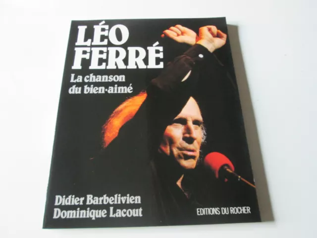 LÉO FERRÉ. La chanson du bien-aimé..