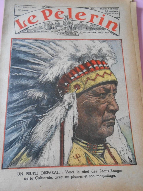 Jeune Peaux Rouges Avec Plume LE CHEF DES Peaux Rouges de la Californie avec ses plumes maquillage ...