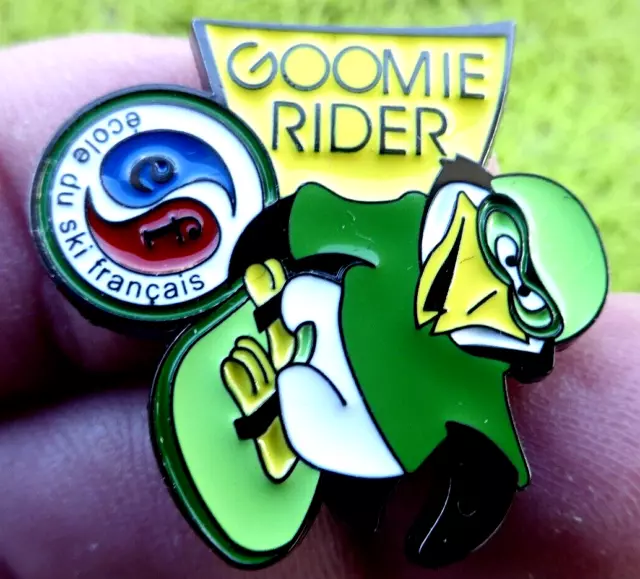 Broche De Ski  / Esf Goomie Rider / / Insigne / Medaille