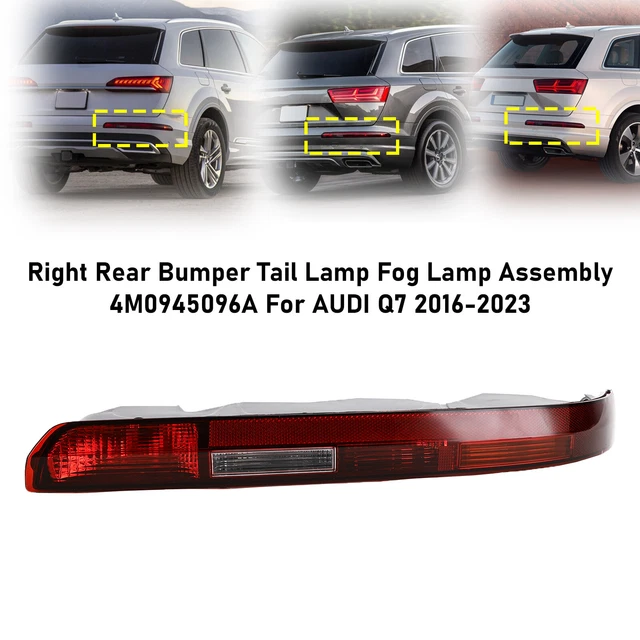 Feu Arrière (stop/réflecteur) Pour Audi Q5 8R 2008-2017 - Compatible CAN, Halogène W16W, Neuf