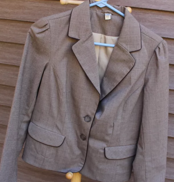 Women’s Brown Blazer by Old Navy; Size:  Medium